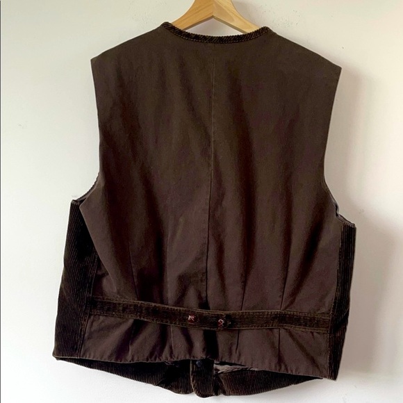 Banana Republic Brown Vest Classic Design - Picture 6 of 6